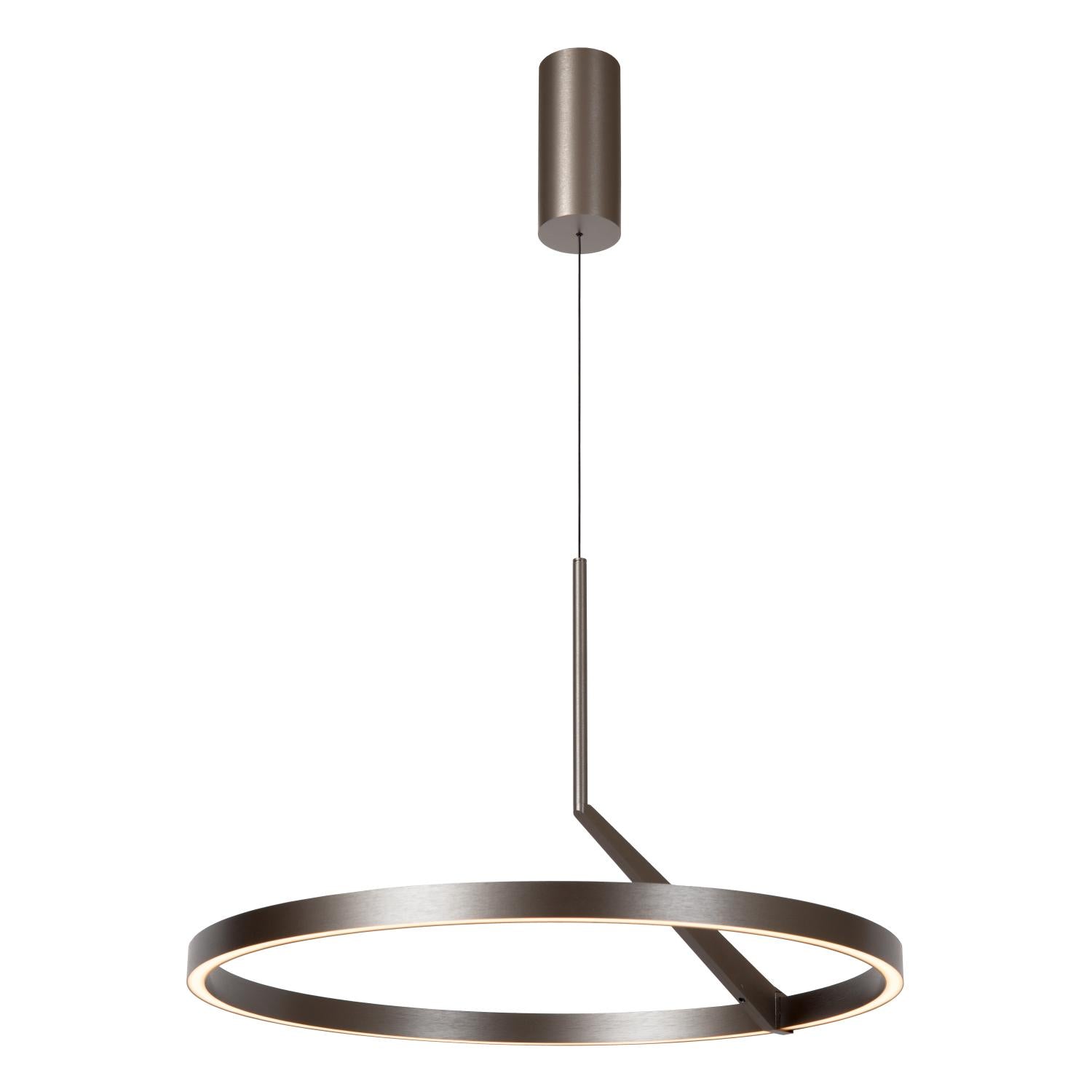 Lucide Premium APPLAUSE Hanglamp - Grijs ijzer