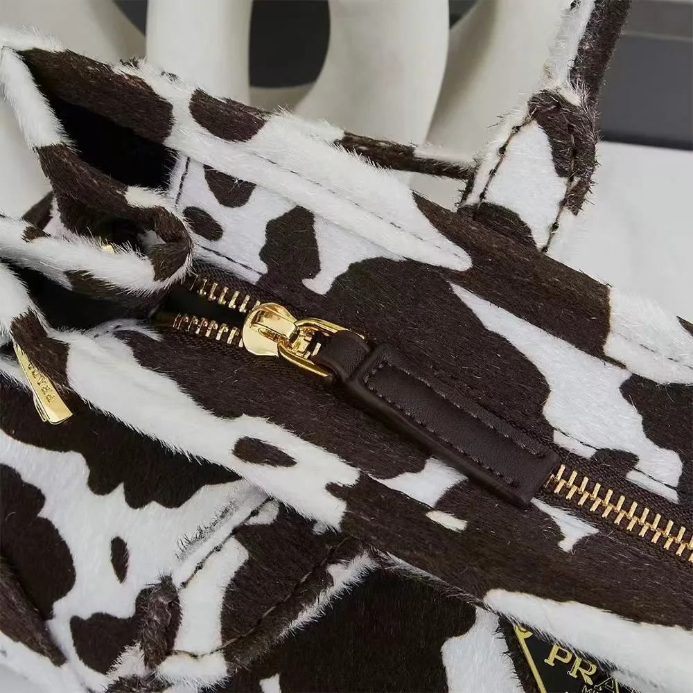 Prada Bonnie mini printed leather handbag (Replica)