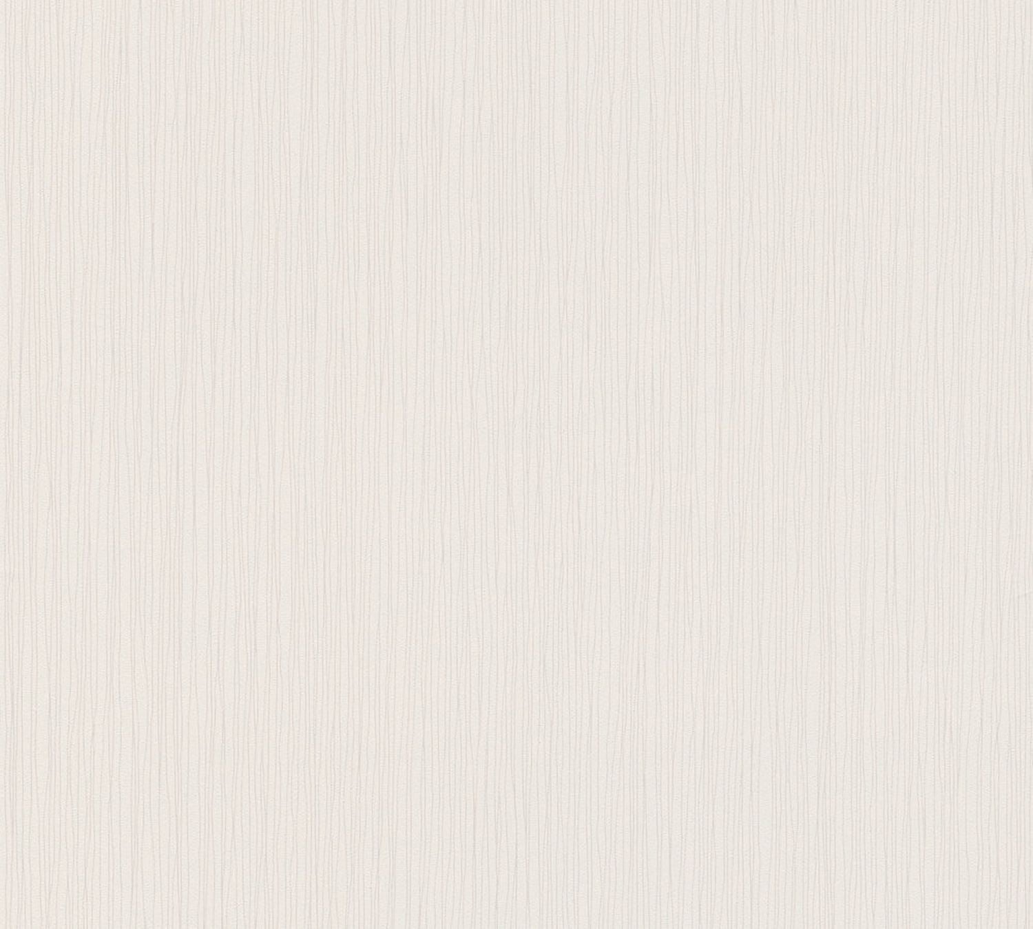 A.S. Création behang effen crème - 53 cm x 10.05 m - AS-378224