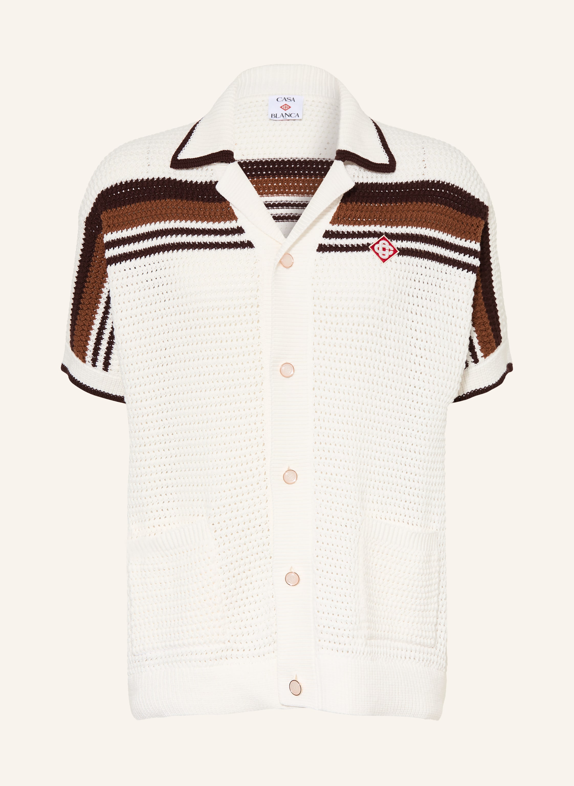 Casablanca Resorthemd Comfort Fit