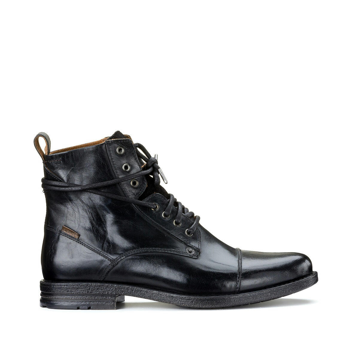 Boots cuir Emerson