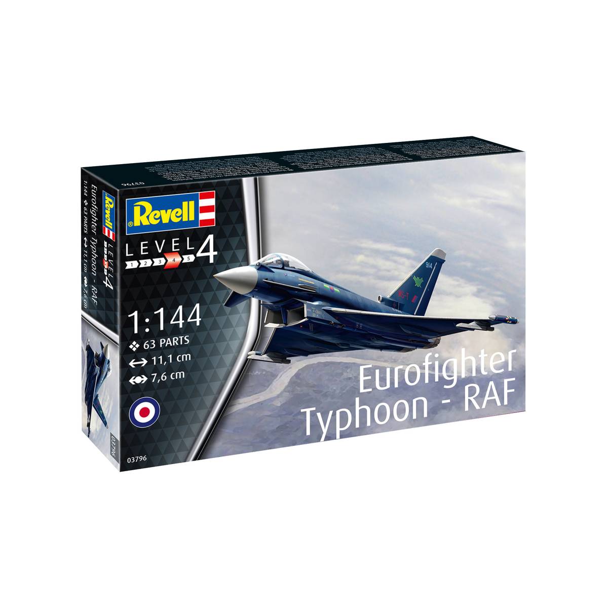 Revell Eurofighter Typhoon RAF Model Kit 1:144