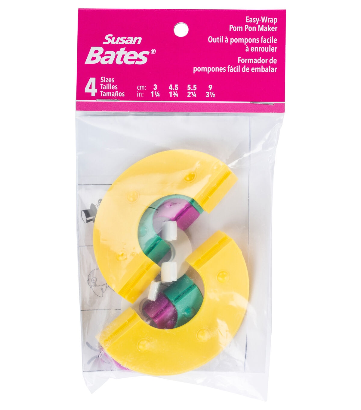 Susan Bates Easy Wrap Pom Pon Maker
