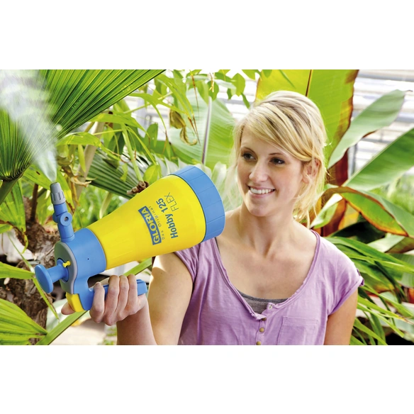 Drucksprühgerät 360° Sprühfunktion, Füllinhalt 1,25 Liter, max. Betriebsdruck 3 bar