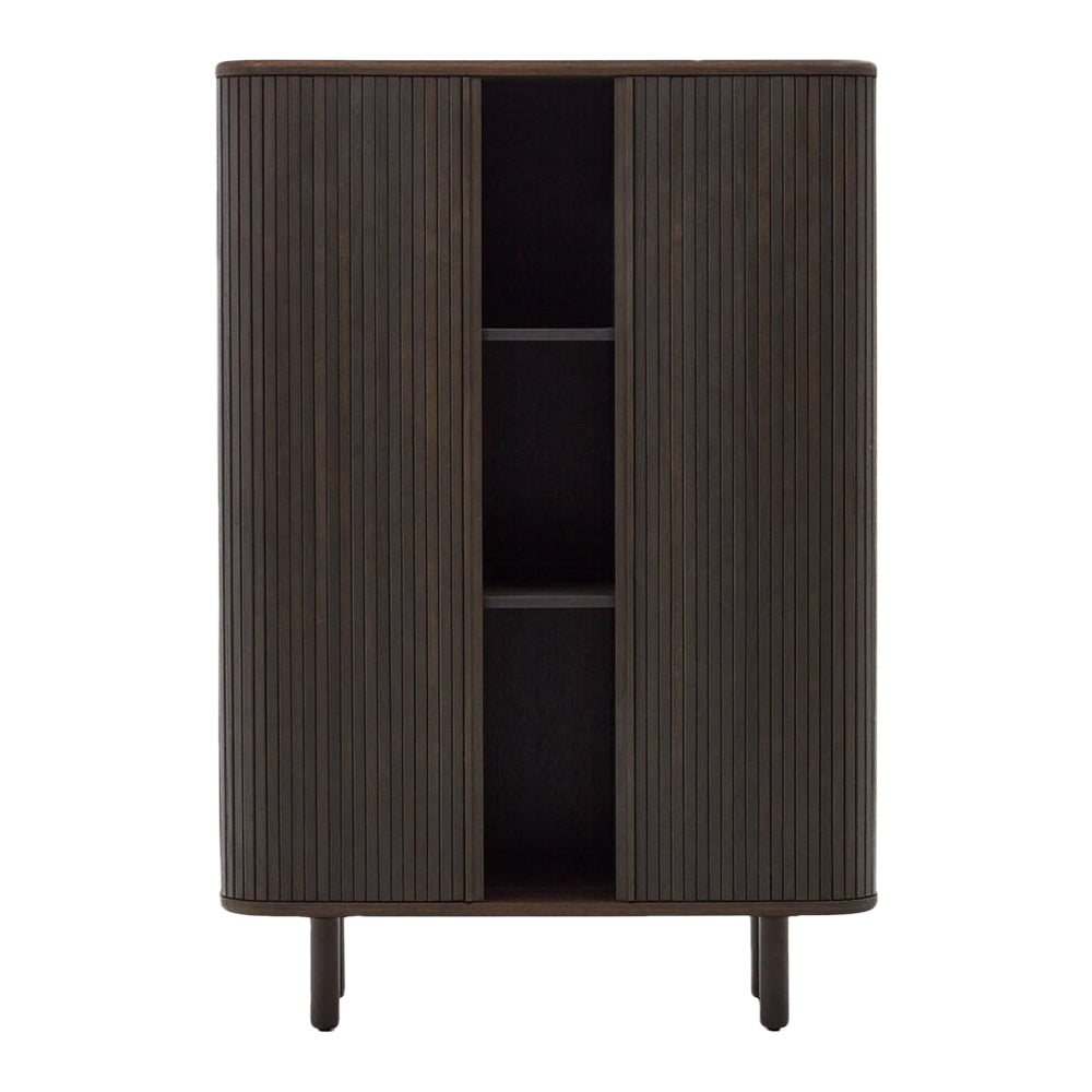 Kave Home Mailen Opbergkast - Donkerbruin