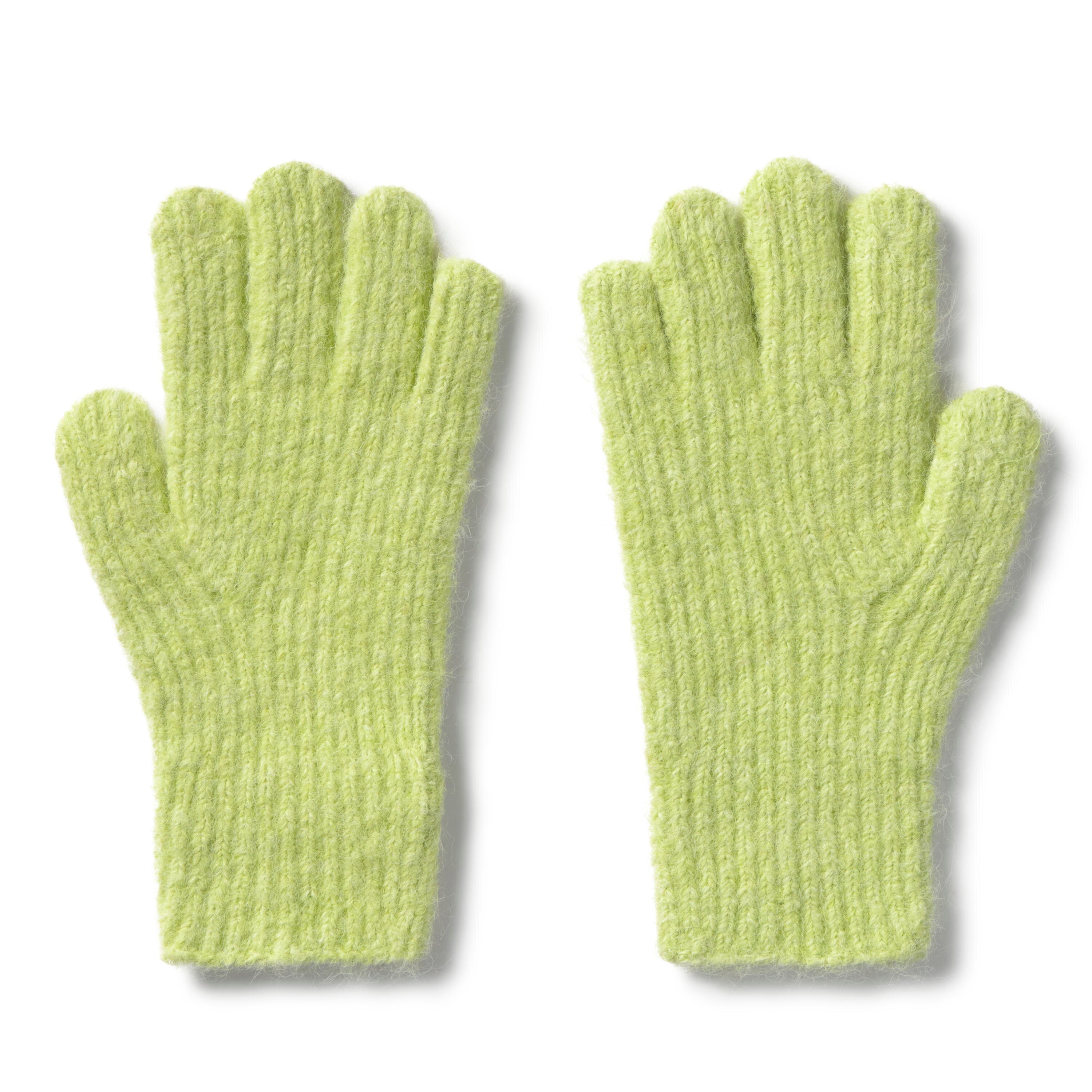 Guantes verde palo TOUS Crystal