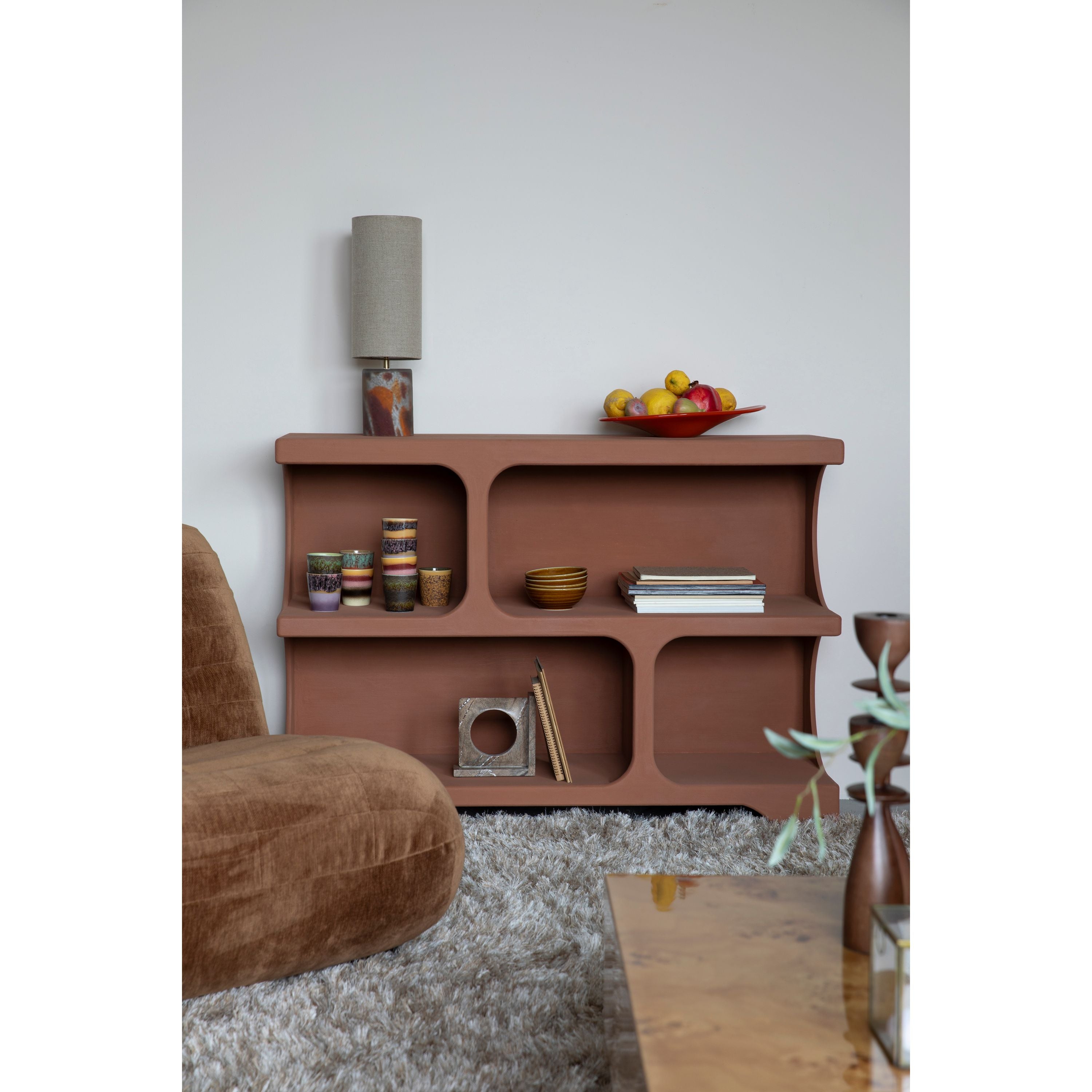 Dutchbone Dundee Kast M - Terracotta