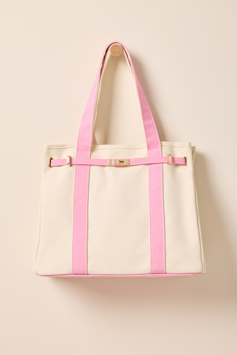 Natalie Turnlock Tote Bag