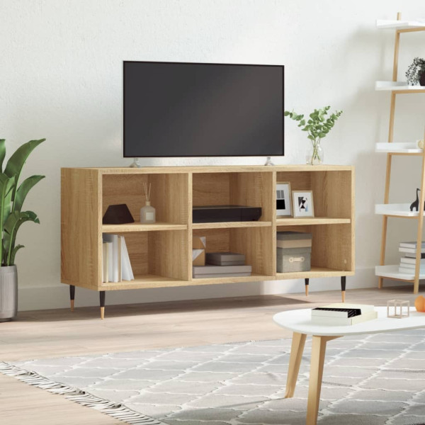 Szafka pod TV dąb sonoma 103.5x30x50 cm