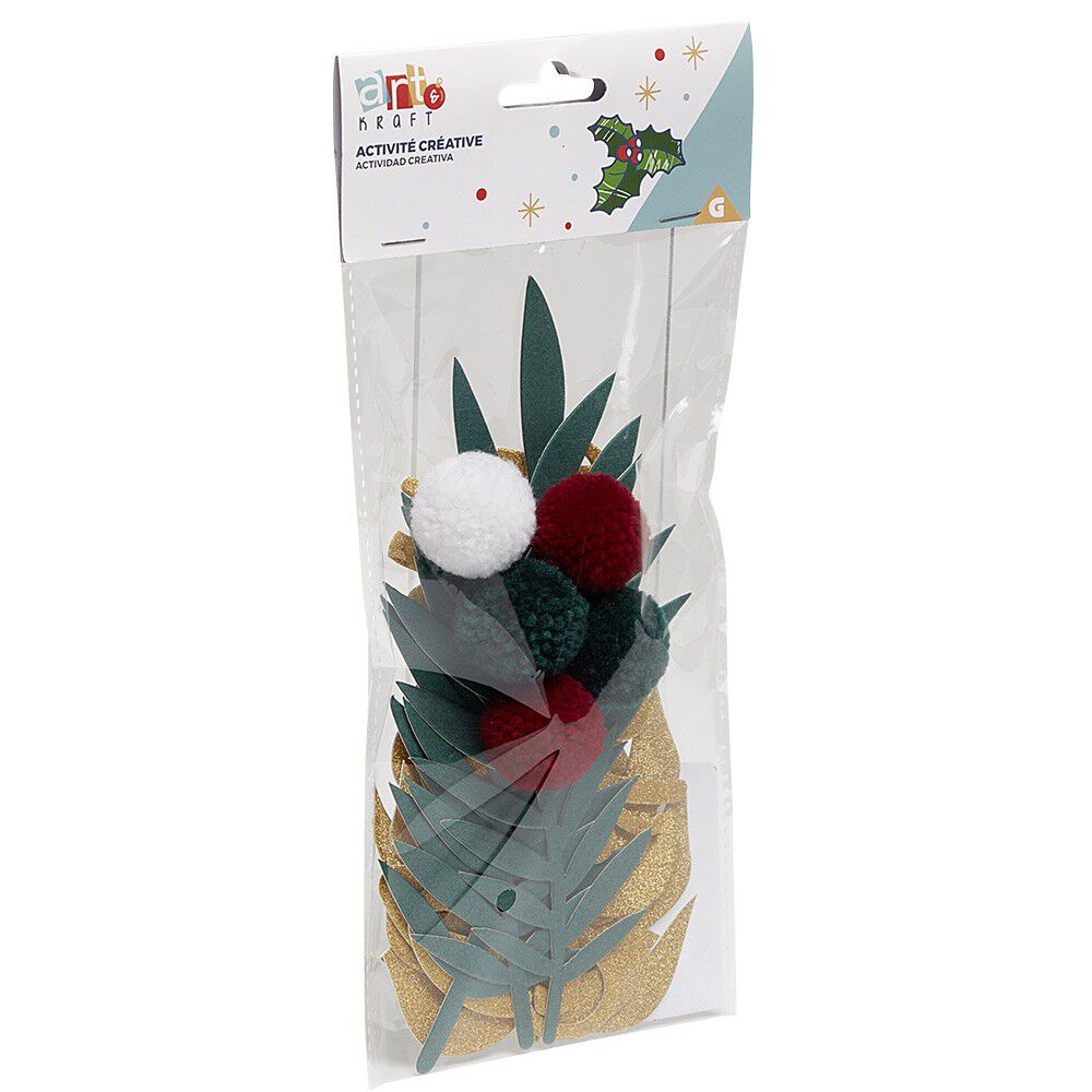 Set de décoration pour couronne de No&euml;l