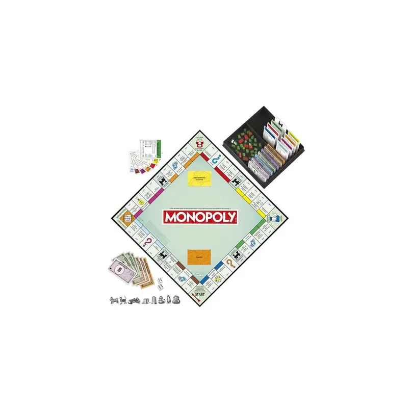 Familienspiel Monopoly
