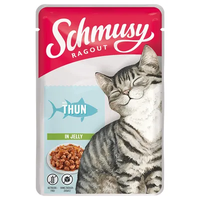 Schmusy Ragout in Jelly 22 x 100g