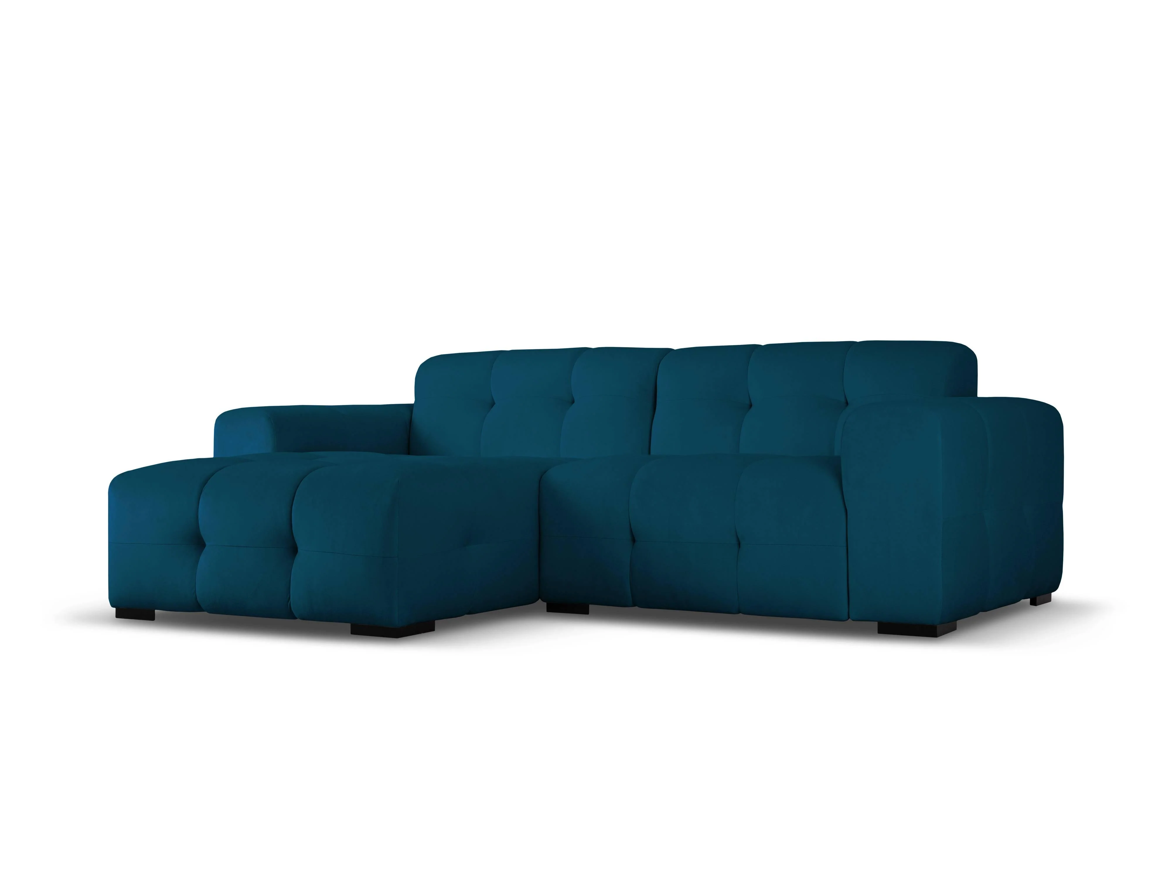 3.5-zitshoekbank Kendal velvet links