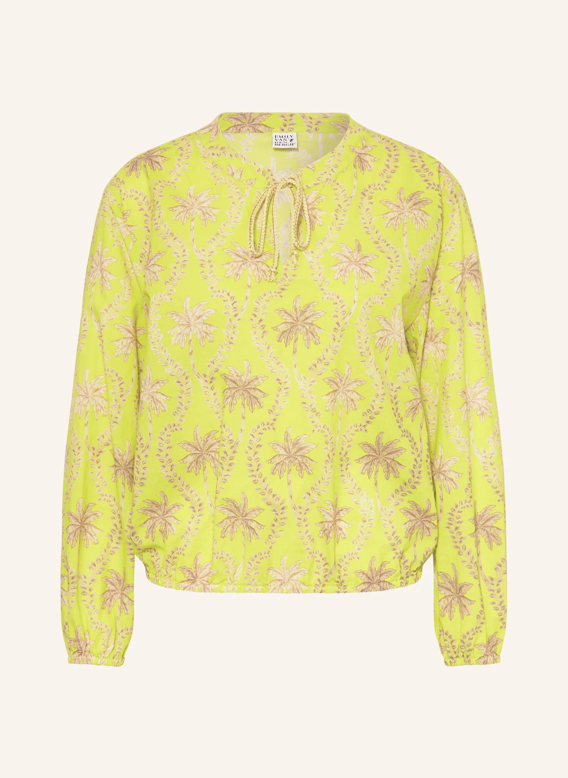 Emily VAN DEN BERGH Blusenshirt mit Glitzergarn