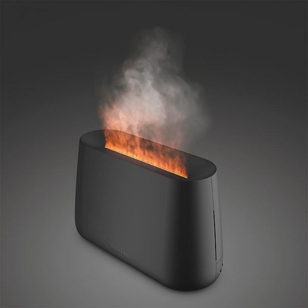 Humidificateur BEN Noir Humidificateur à Vapeur froide par ultrasons d'une puissance de 0.16 L/heure