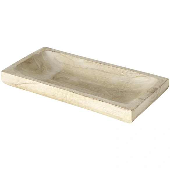Tablett »BORNHOLM«, Holz, natur