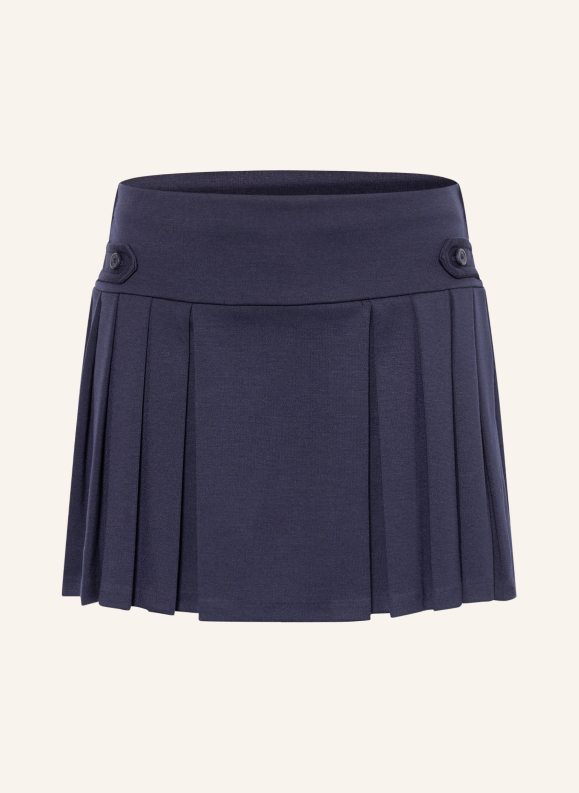 POLO RALPH LAUREN Faltenrock PONTE