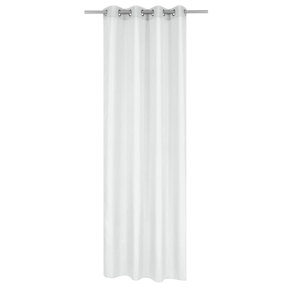 Rideau occultant porte bleu clair 135x240cm