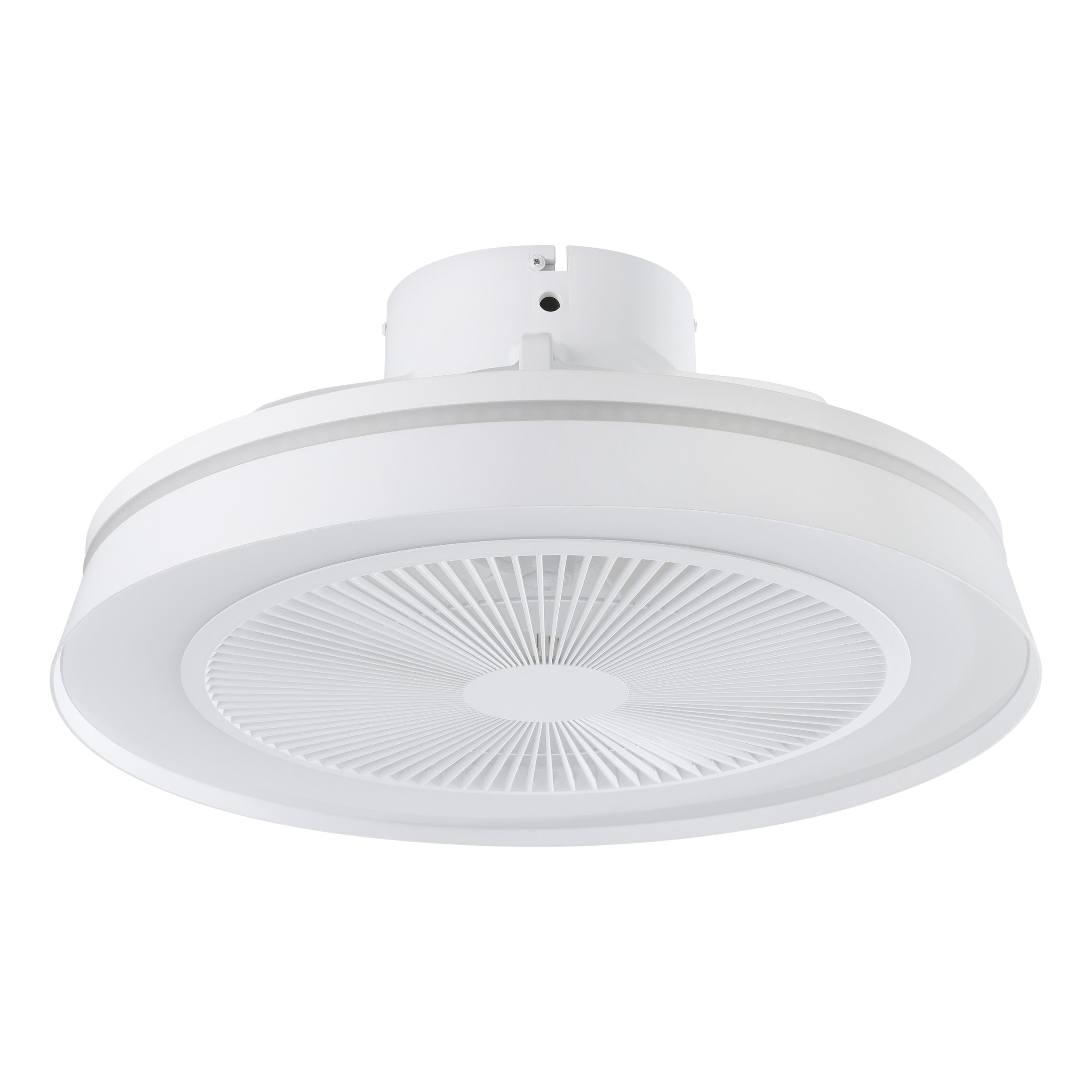 EGLO plafondlamp met ventilator Vallonia - wit