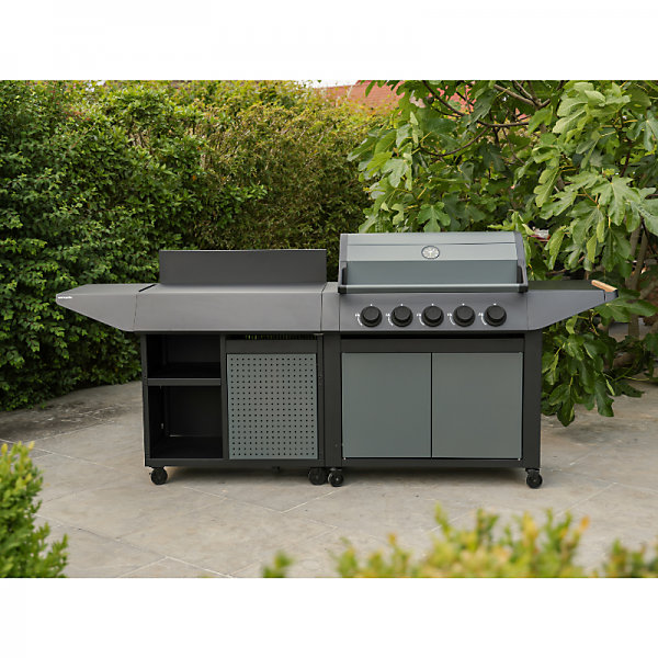 Barbecue Gaz BURN 80 PREMIUM   desserte -