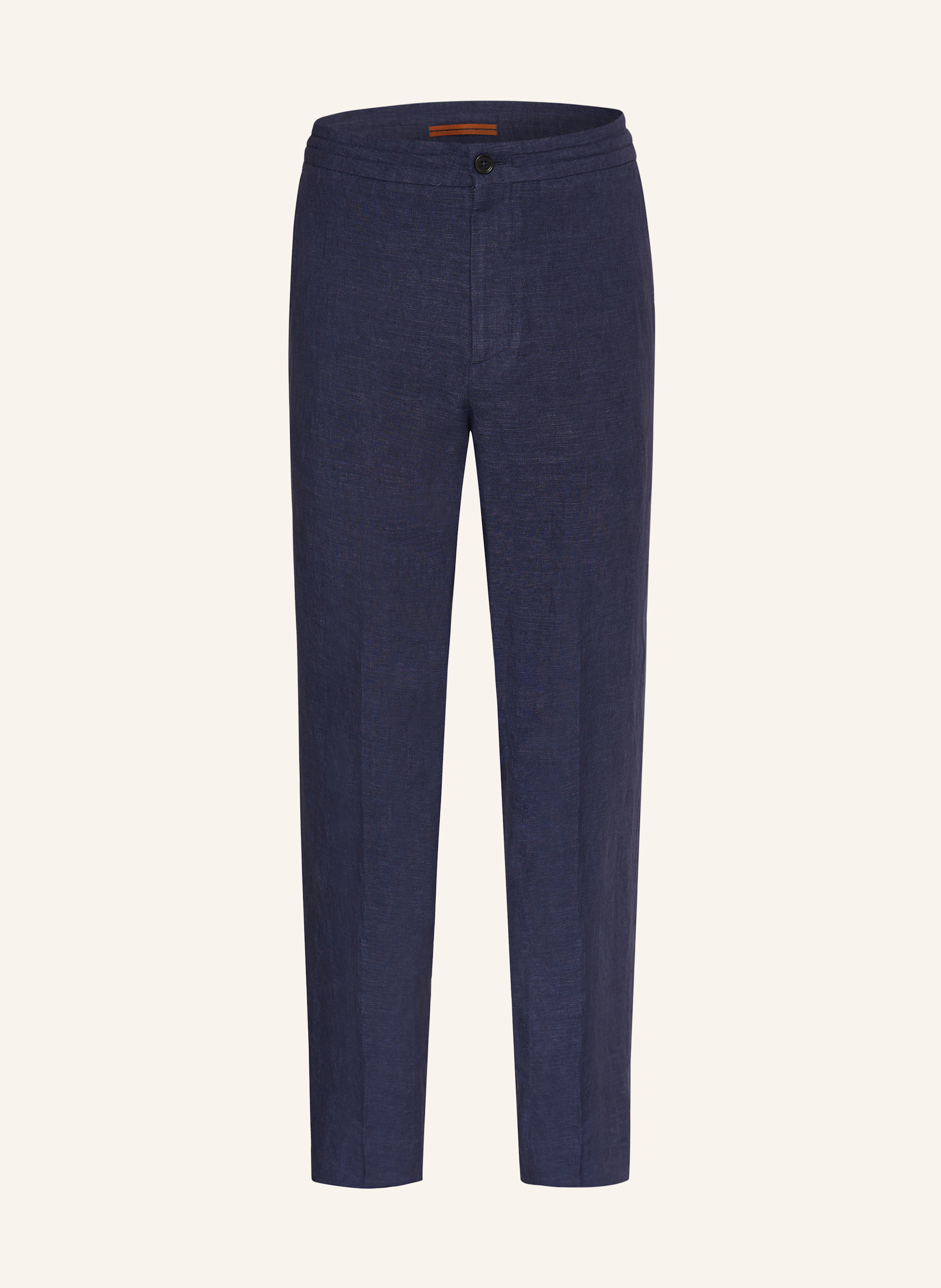 ZEGNA Leinenhose Extra Slim Fit