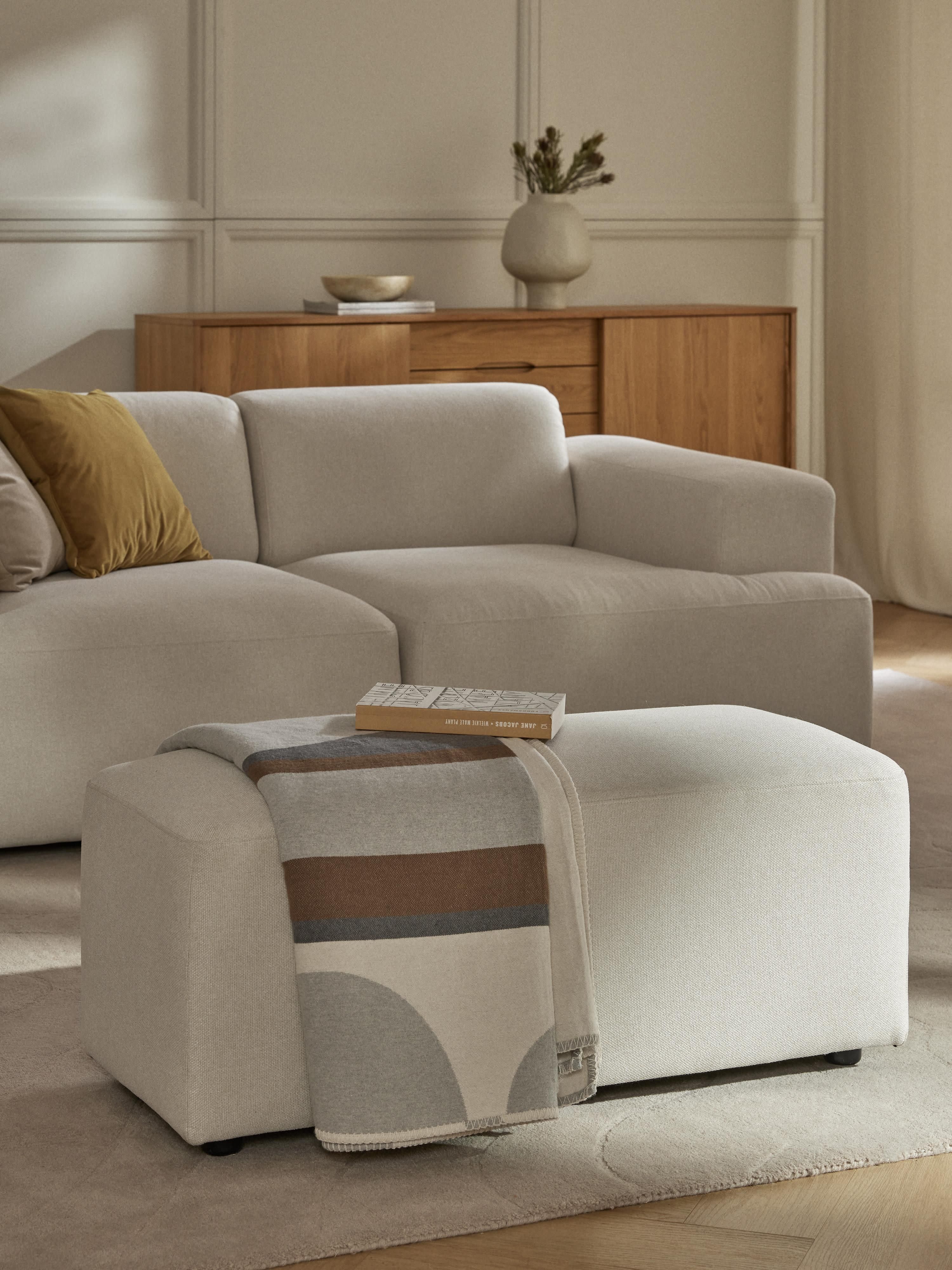 Hocker Melva, B 99 x T 42 cm