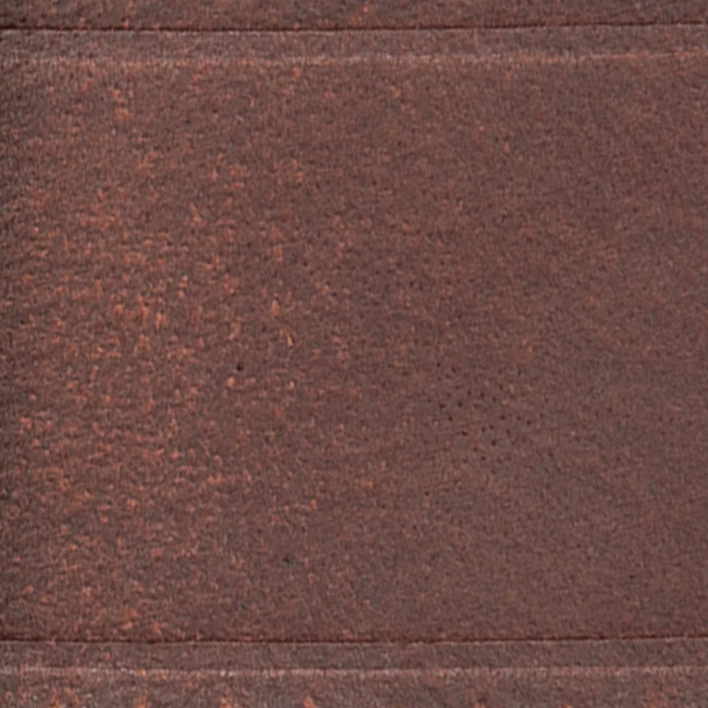Men's Rugged Leather Belt With Stretch Tab