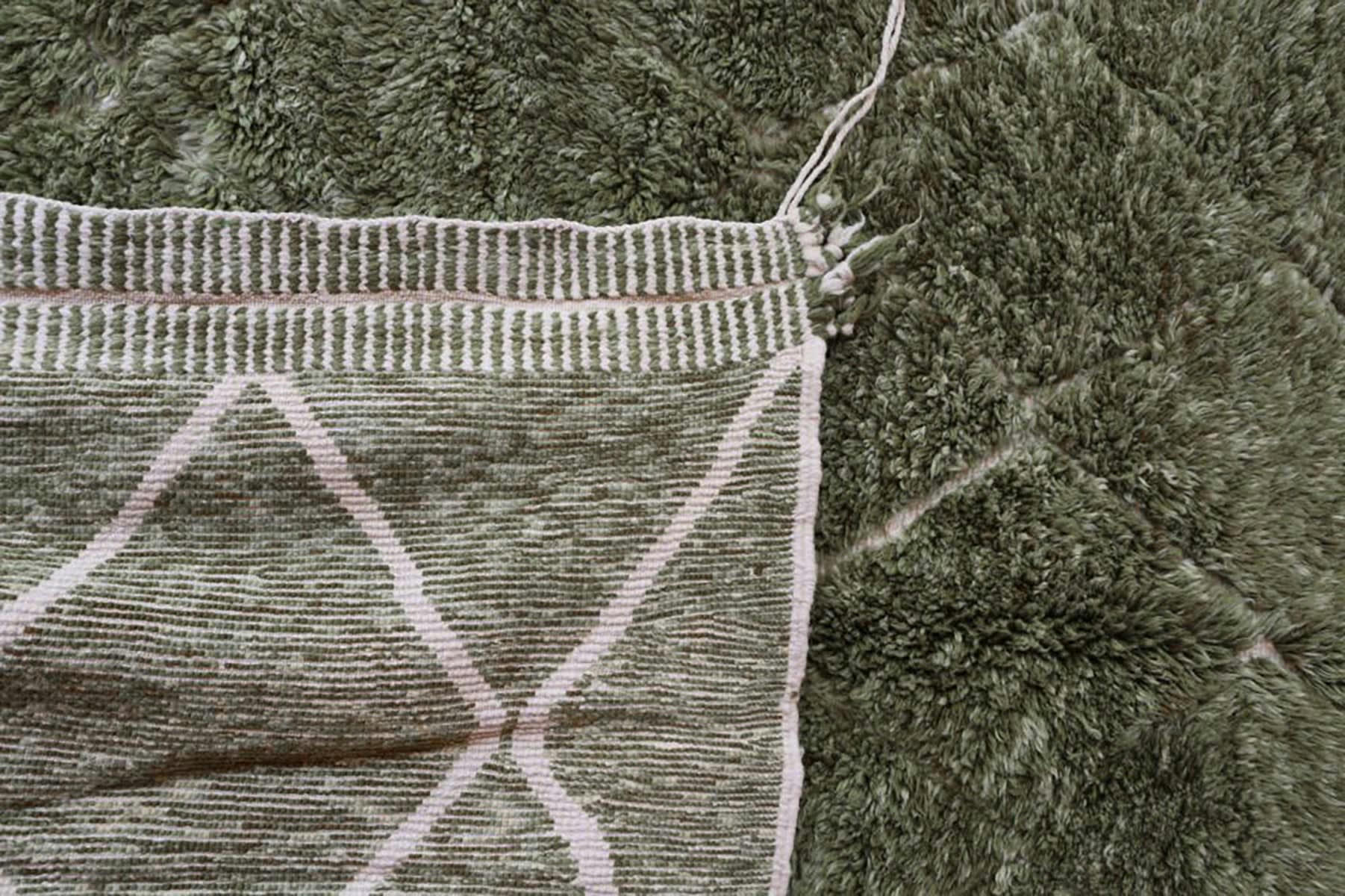 BERBERE - Tapis Berbere marocain pure laine 169x229