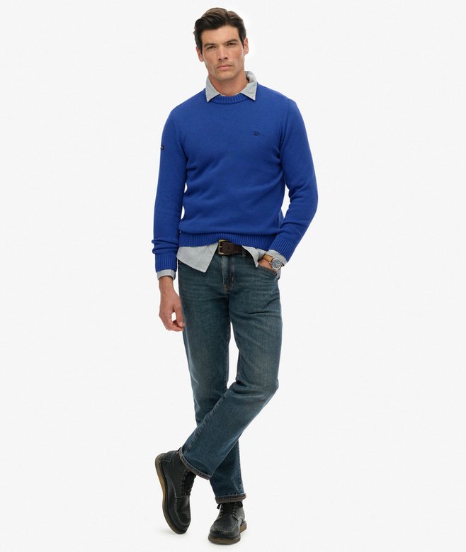 Preppy Cotton Jumper