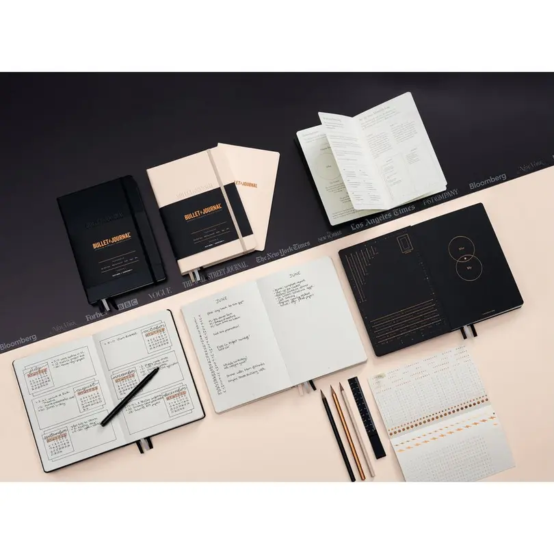 Notizbuch Bullet Journal Edition 2