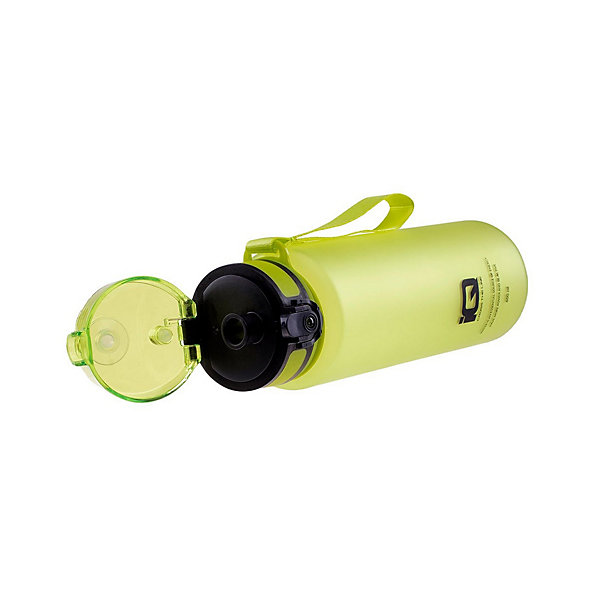 IQ - Bouteille de sport KAHI Vert néon (Taille unique)