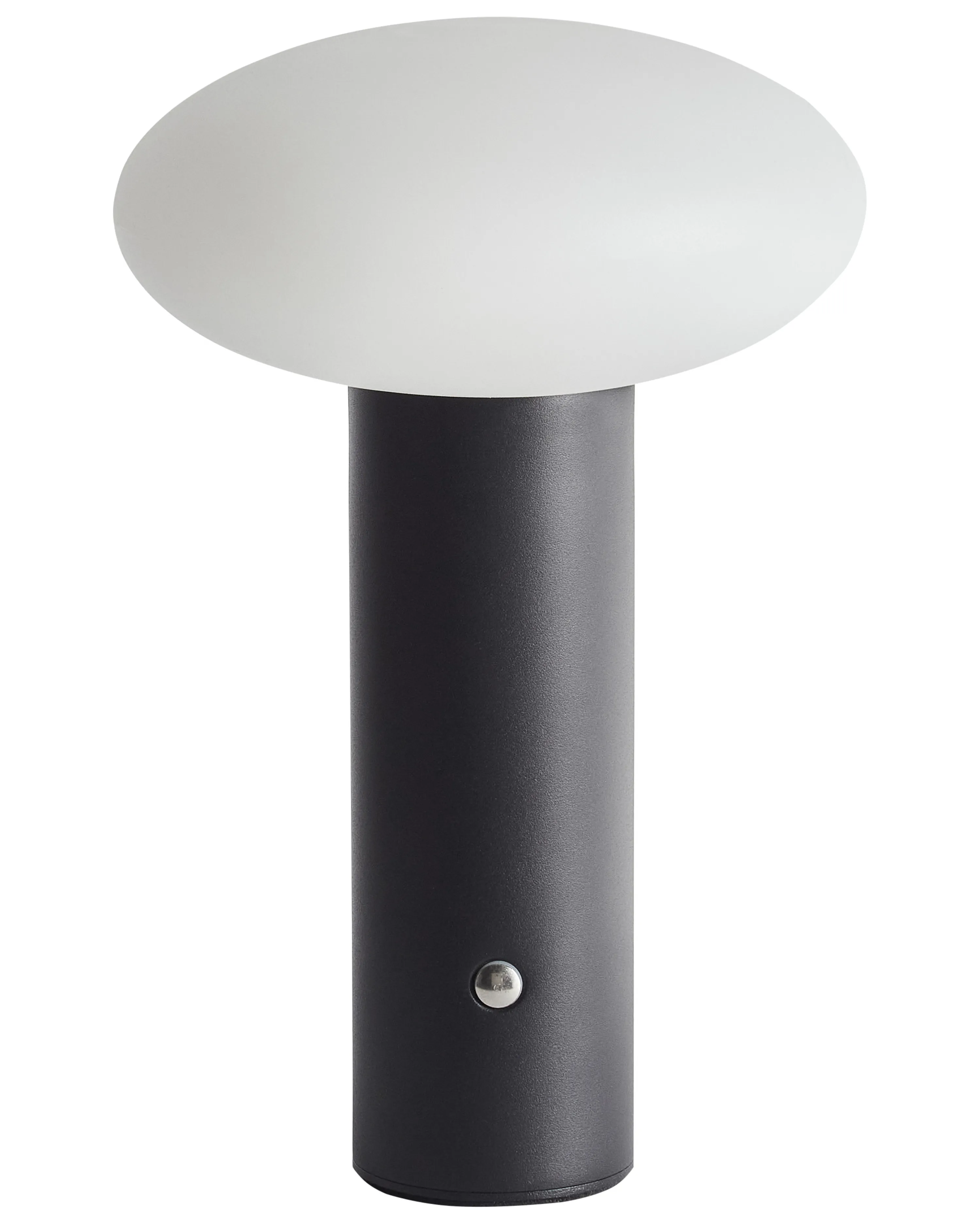 Wireless LED Table Lamp BUAYAN with Dimmer Metal Black