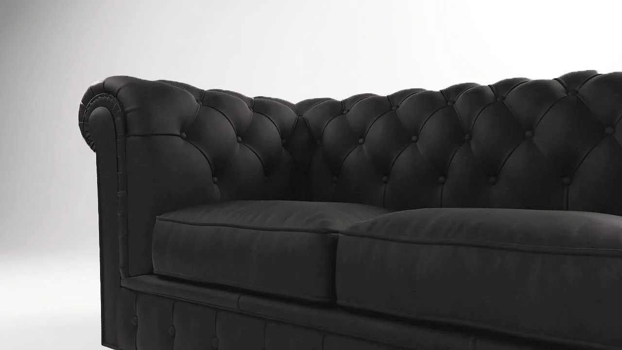 3-zitsbank Cambridge velvet
