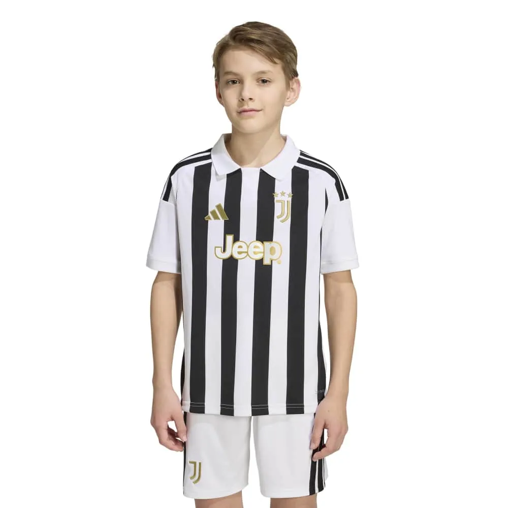 adidas Juventus 26/27 home junior short sleeve T-shirt