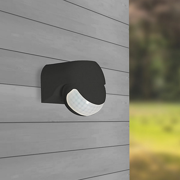 Arlux Lighting Détecteur IR Saillie PRéSENCE &CRéPUSCULAIRE Noir - 400Wmax
