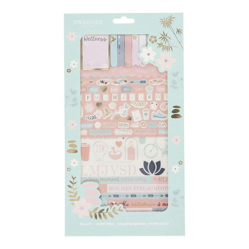 - Kit De Décoration Bullet Journal Bien-être