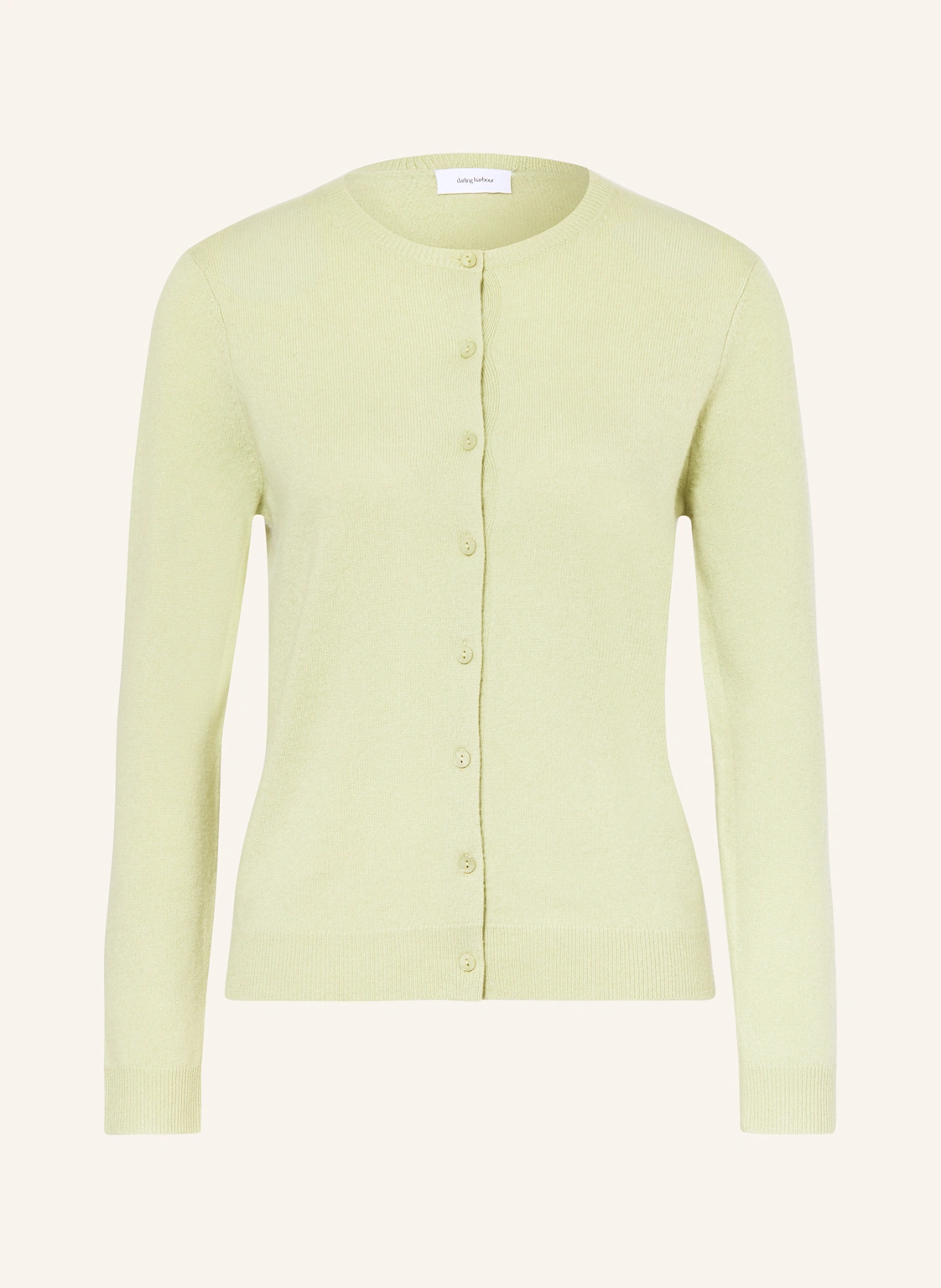 darling harbour Strickjacke aus Cashmere