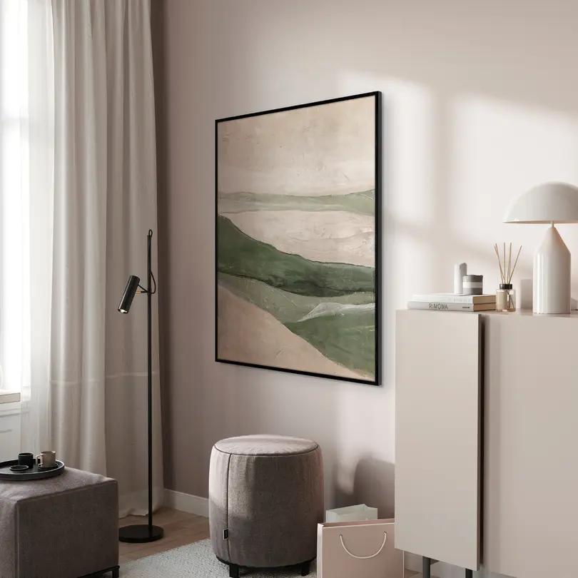 Bild mit Rahmen Design Painting