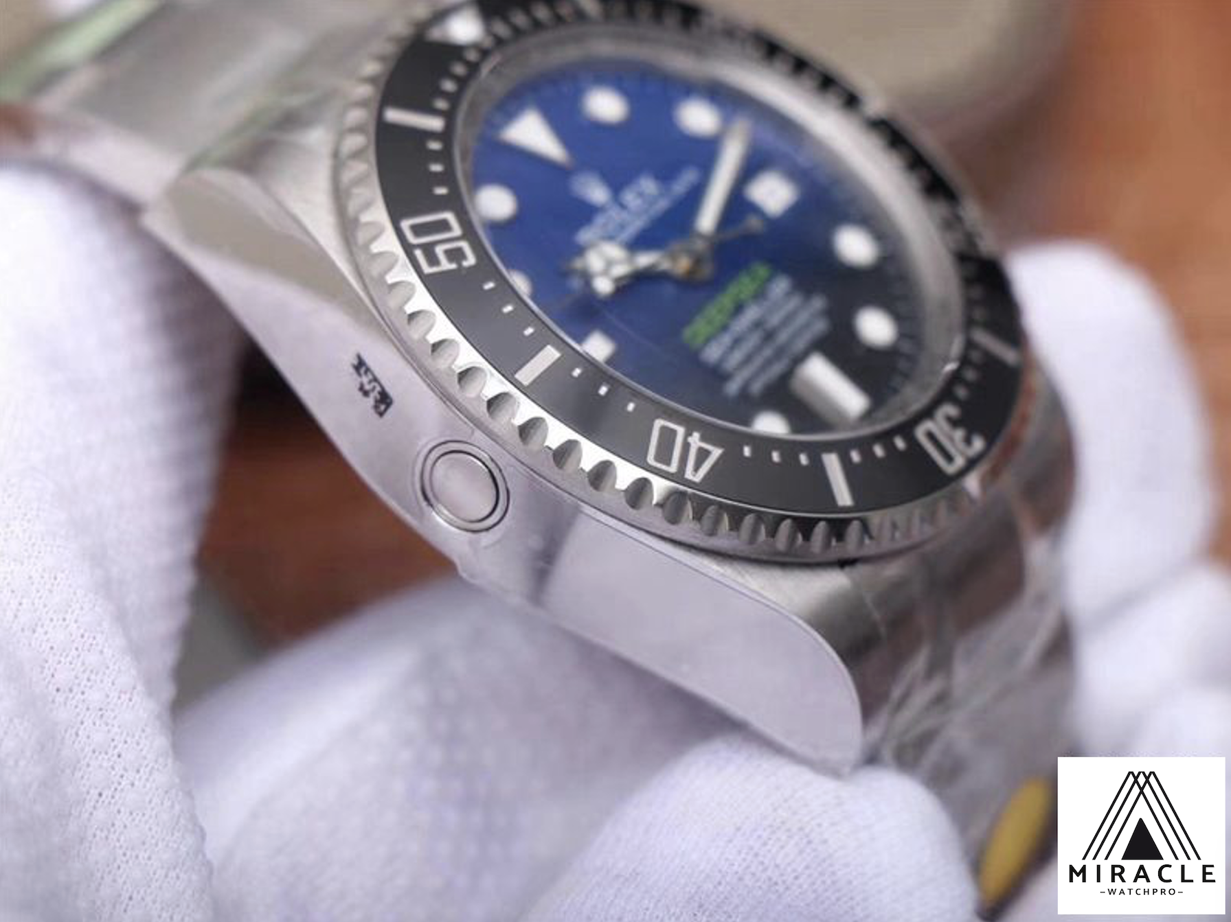 ROLEX-SEA DWELLER-ref.M126660-0002-Elite Clone-44mm-Replica Watch
