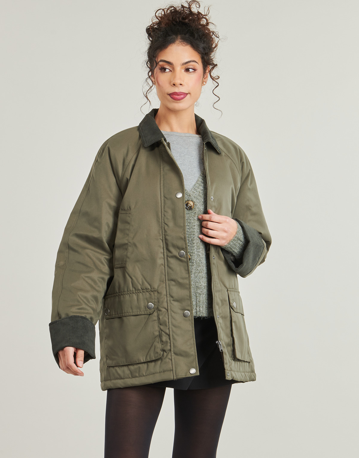 Vero Moda - VMWALES - Kaki