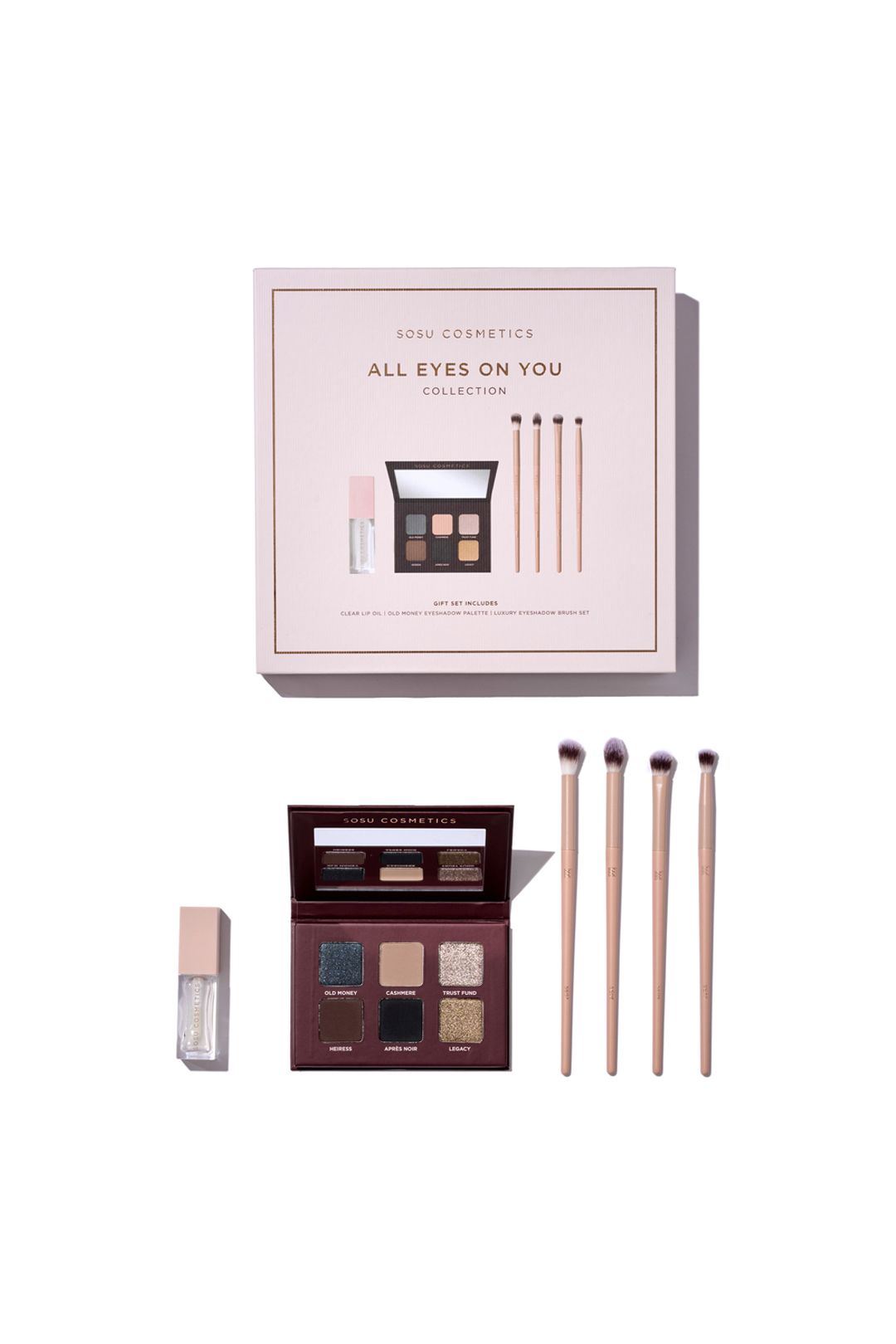 SOSU Cosmetics All Eyes On You Gift Set