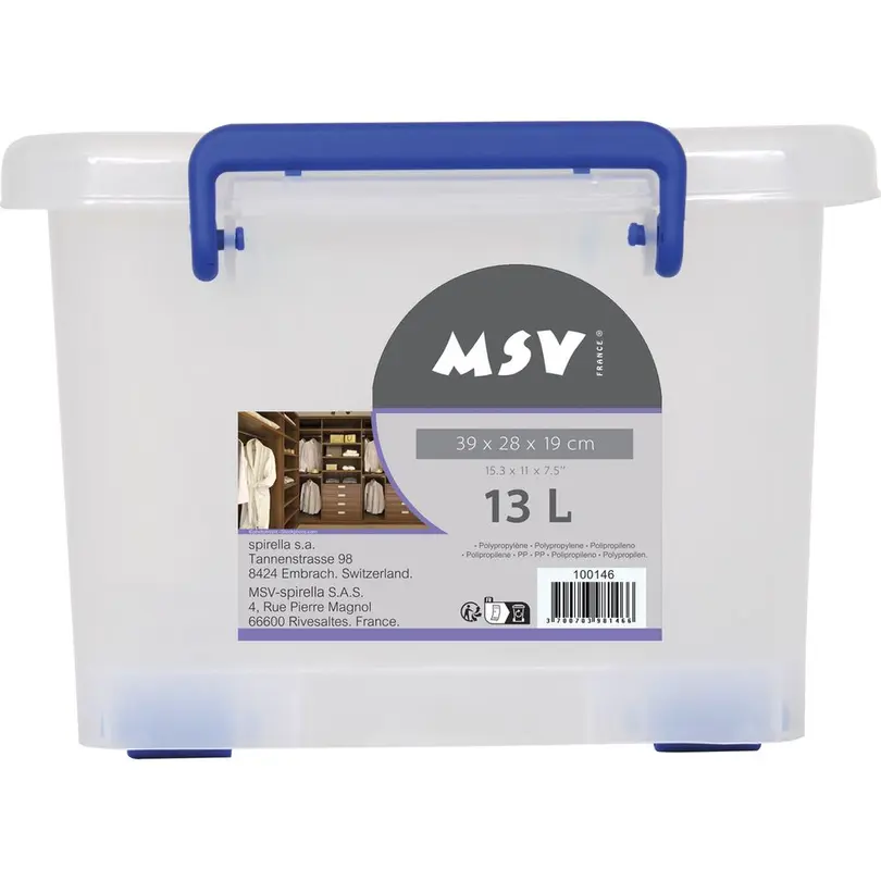 Aufbewahrungsbox MSV