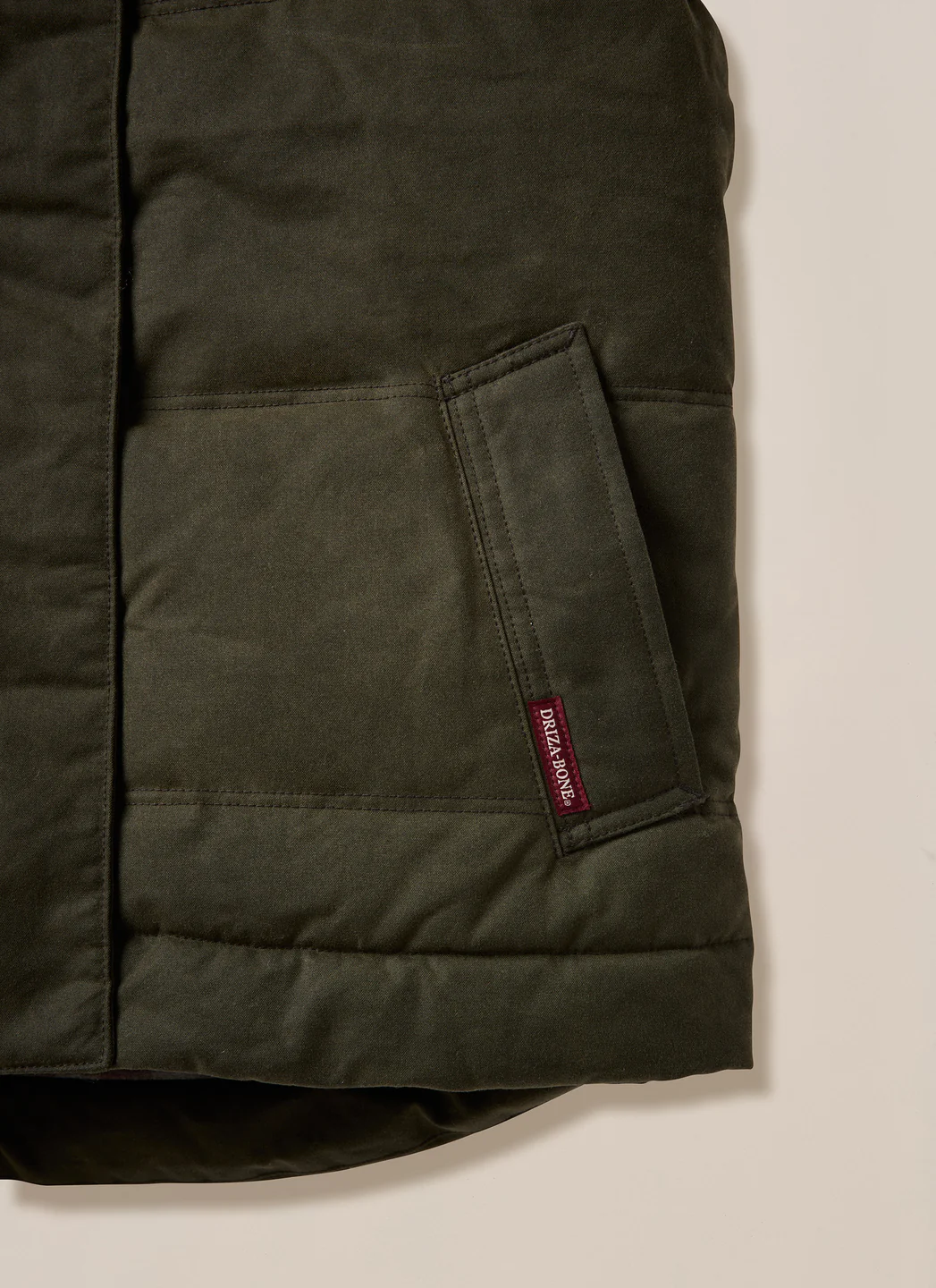 Women's Vintage Wax Padded Vest