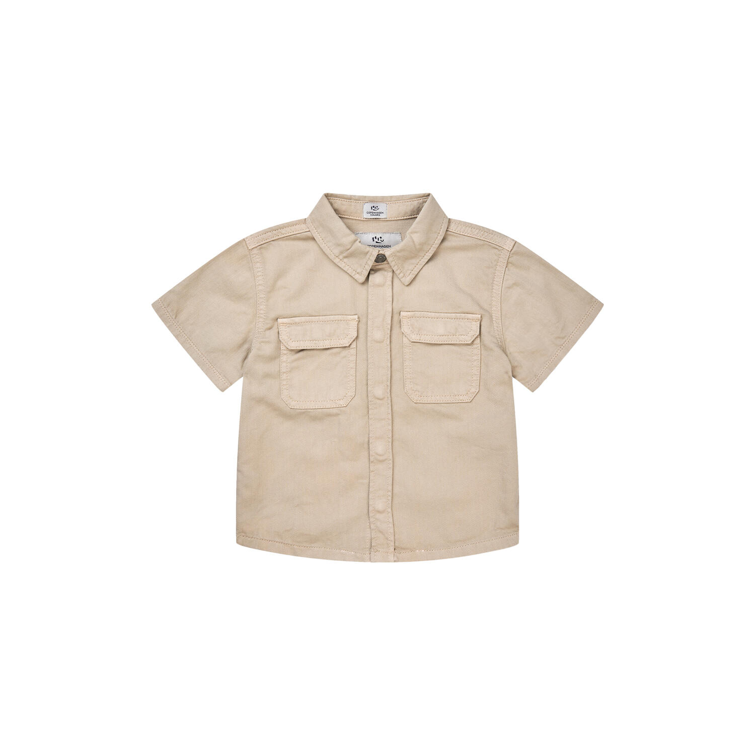 Twill Safari Shirt SS