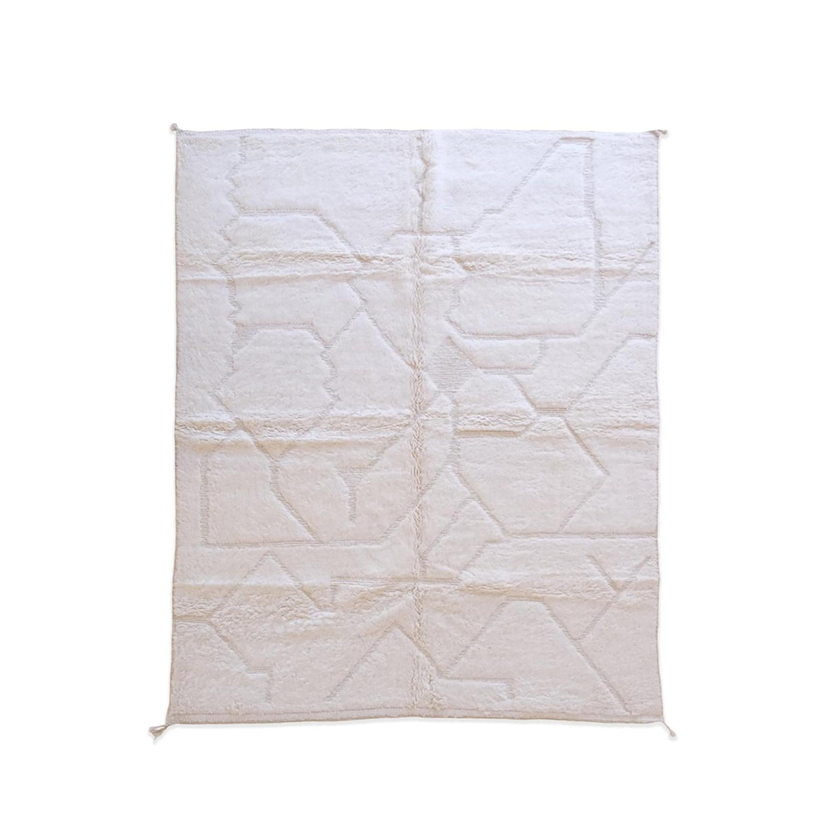 AFK Living vloerkleed Berber - handgemaakt - Wol - 80 cm x 240 cm