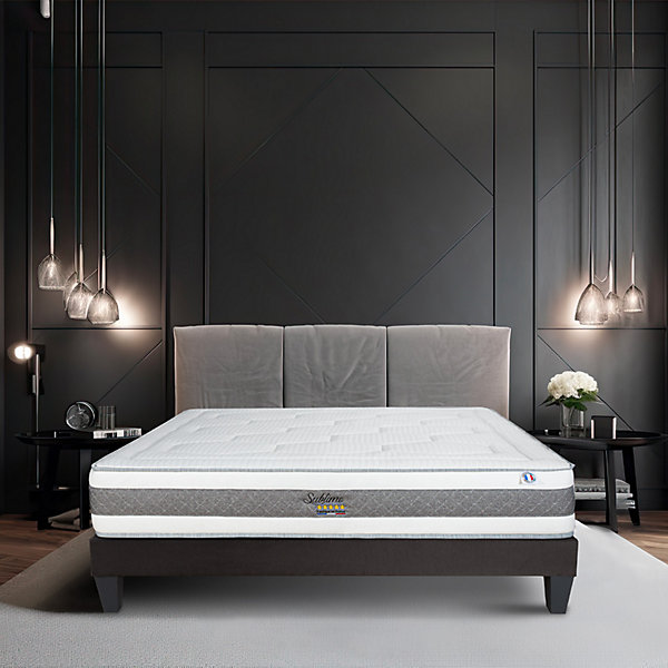 Matelas Mousse Sublime 160x200 cm Accueil Mémoire de forme