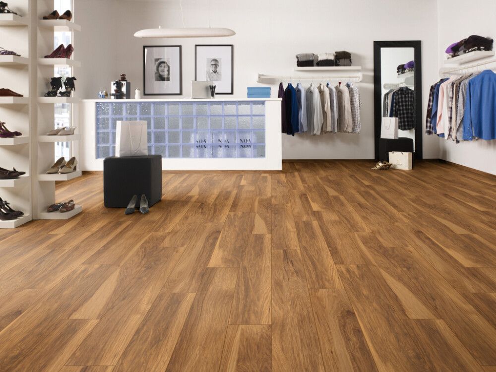 LAMINATGULV LOGOCLIC VINTAGE HICKORY MARSALA 8155 K32 1,73M²