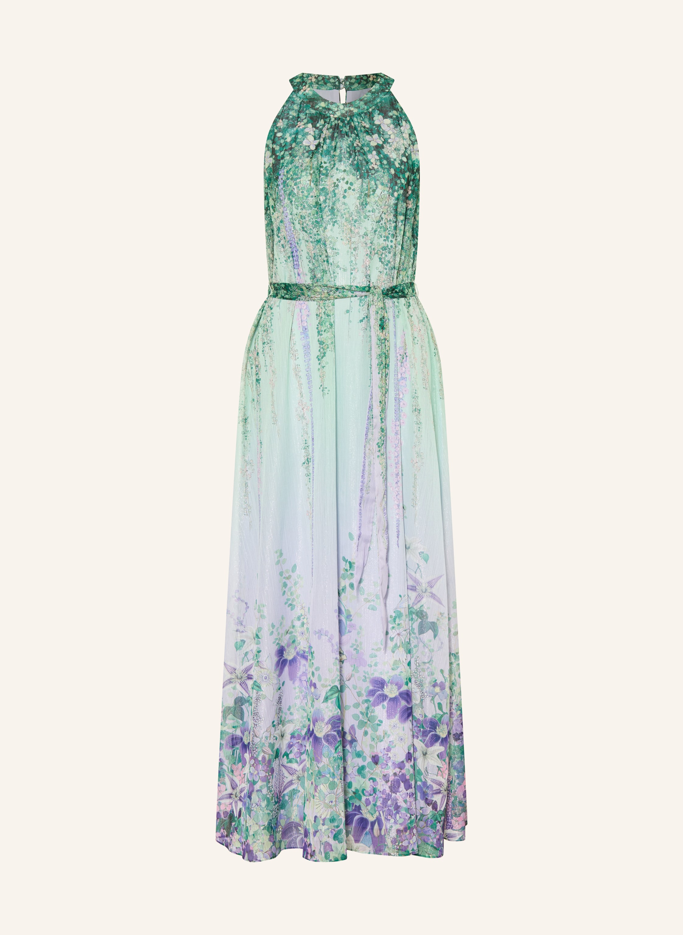 MARC CAIN Abendkleid mit Glitzergarn