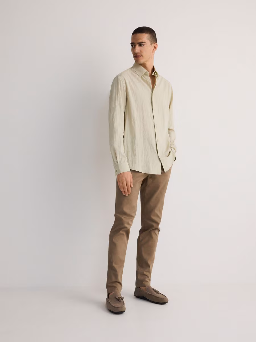 Chino Slim Fit Trousers