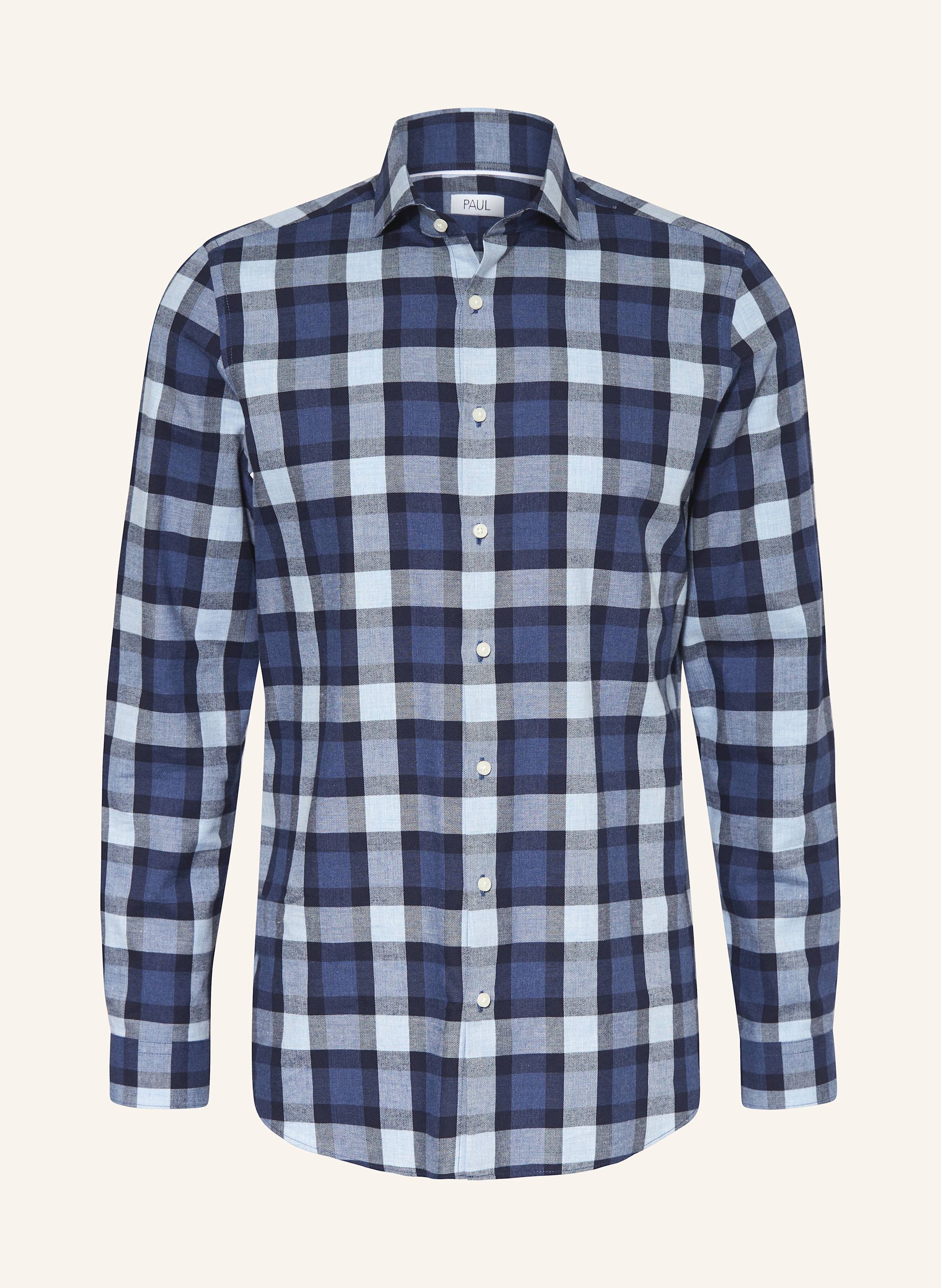 PAUL Flanellhemd Slim Fit